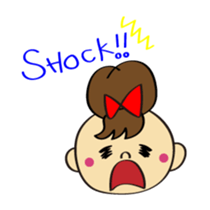 Small naughty daughter Sticker sticker #4153116