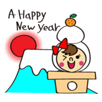 Small naughty daughter Sticker sticker #4153123