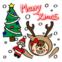 Small naughty daughter Sticker sticker #4153124