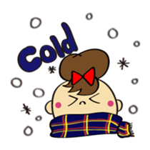 Small naughty daughter Sticker sticker #4153133