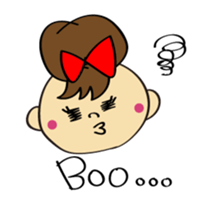 Small naughty daughter Sticker sticker #4153135