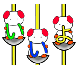 Cute dog Sticker sticker #4153290