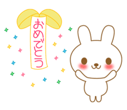 The cute Bunny sticker #4153319