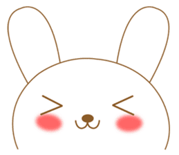 The cute Bunny sticker #4153321