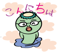 Mr Kappa sticker #4153377