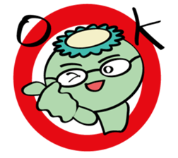 Mr Kappa sticker #4153380