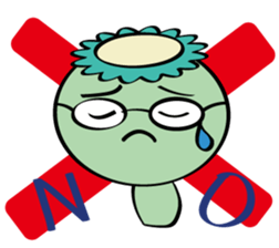 Mr Kappa sticker #4153381