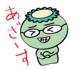 Mr Kappa sticker #4153383
