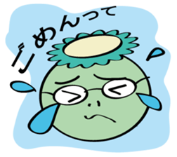 Mr Kappa sticker #4153385