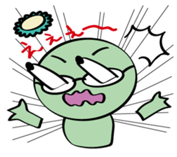 Mr Kappa sticker #4153390