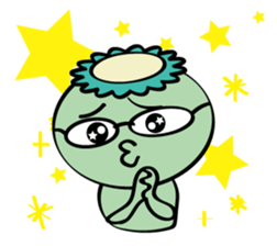 Mr Kappa sticker #4153394
