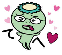 Mr Kappa sticker #4153400