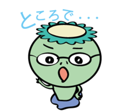 Mr Kappa sticker #4153401