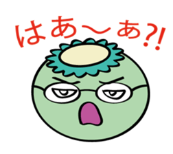 Mr Kappa sticker #4153402