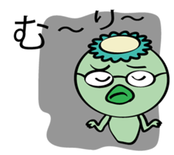 Mr Kappa sticker #4153403