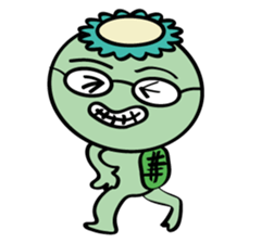 Mr Kappa sticker #4153405
