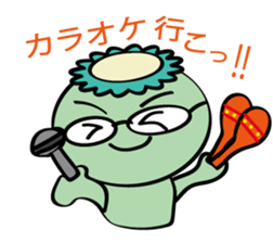 Mr Kappa sticker #4153408