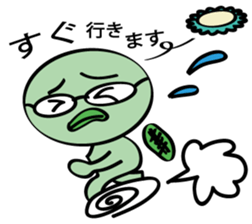Mr Kappa sticker #4153414