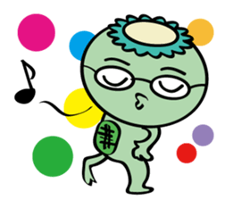 Mr Kappa sticker #4153415