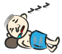 brush Sticker sticker #4153686