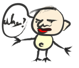 brush Sticker sticker #4153695