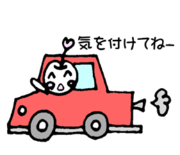The apple-TSUNDERE volume- sticker #4153824