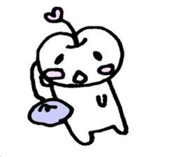 The apple-TSUNDERE volume- sticker #4153852