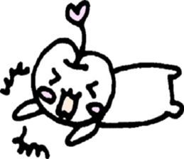 The apple-TSUNDERE volume- sticker #4153853