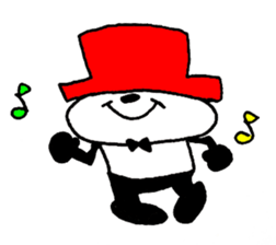 smart panda 2 sticker #4154016