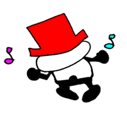 smart panda 2 sticker #4154017