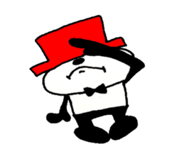 smart panda 2 sticker #4154018