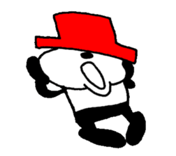 smart panda 2 sticker #4154019