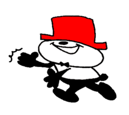 smart panda 2 sticker #4154023