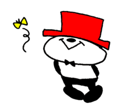 smart panda 2 sticker #4154026