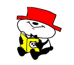 smart panda 2 sticker #4154027