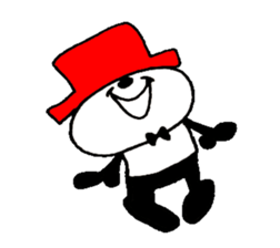 smart panda 2 sticker #4154028