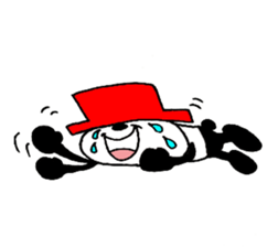 smart panda 2 sticker #4154031