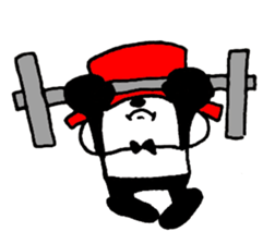 smart panda 2 sticker #4154035