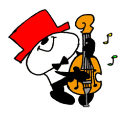 smart panda 2 sticker #4154037