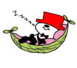 smart panda 2 sticker #4154041