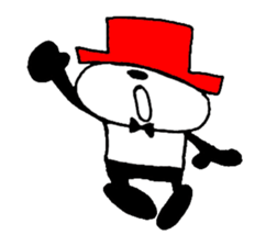 smart panda 2 sticker #4154043