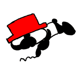 smart panda 2 sticker #4154047