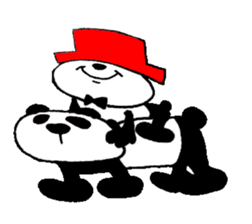 smart panda 2 sticker #4154051