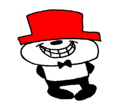 smart panda 2 sticker #4154052