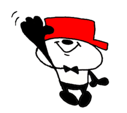 smart panda 2 sticker #4154055