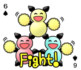 Shando CARD SPIRITS vol.25 sticker #4154144