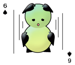 Shando  CARD SPIRITS vol.25 sticker #4154149