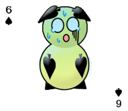 Shando CARD SPIRITS vol.25 sticker #4154150