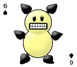 Shando CARD SPIRITS vol.25 sticker #4154151