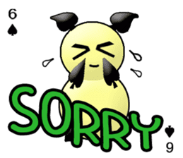 Shando CARD SPIRITS vol.25 sticker #4154155